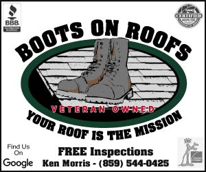 Boots on Roofs